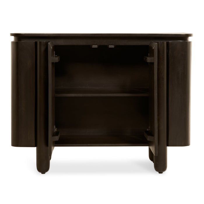 Dressoir Rondo | Donkerbruin 105cm