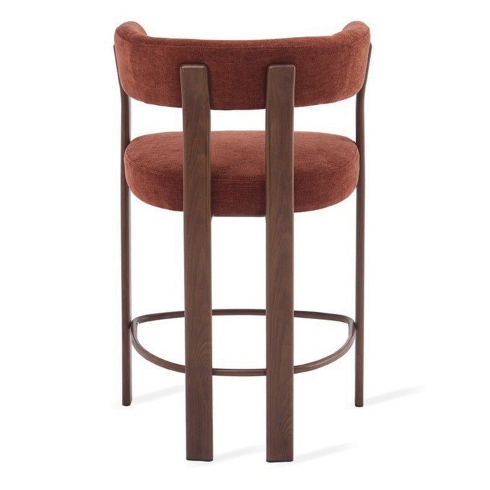 Barkruk Rose | Burgundy