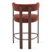 Barkruk Rose | Burgundy