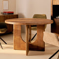 Eettafel Nova Rond | Brown