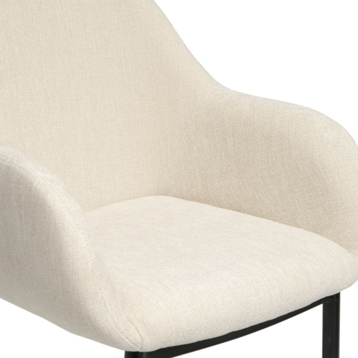 Eetkamerstoel Zara – Stof Beige