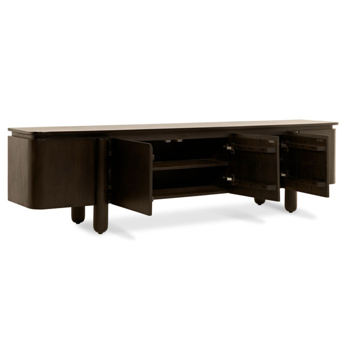 TV-Meubel Rondo | Donkerbruin 210cm