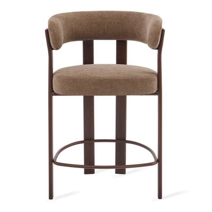 Barkruk Rose | Taupe