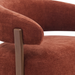 Fauteuil Rose | Burgundy