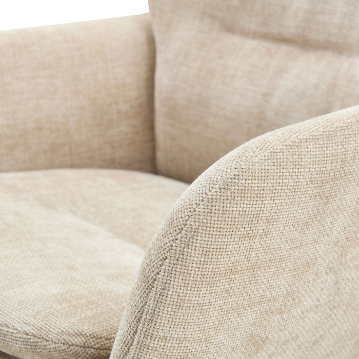 Eetkamerstoel Livia | Naturel Taupe