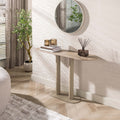 Haltafel Selvo | Zand Travertin 120cm