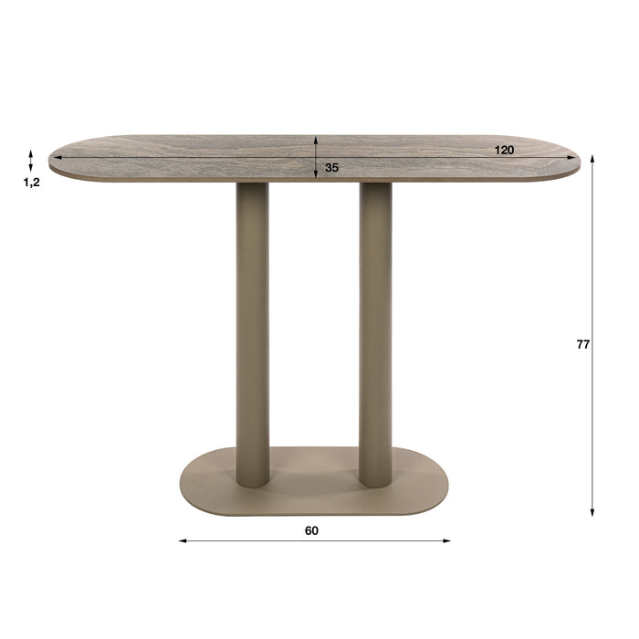 Haltafel Selvo | Zand