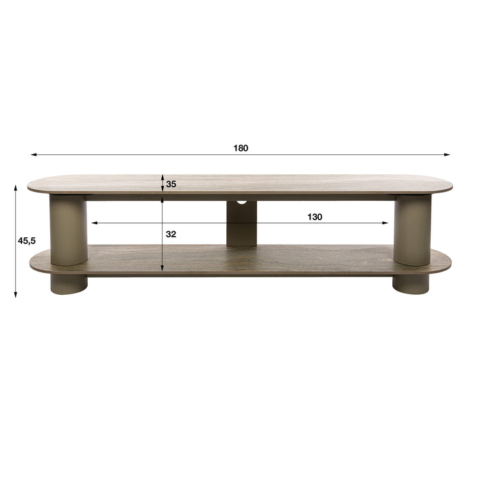 TV-meubel Selvo | Zand 180cm