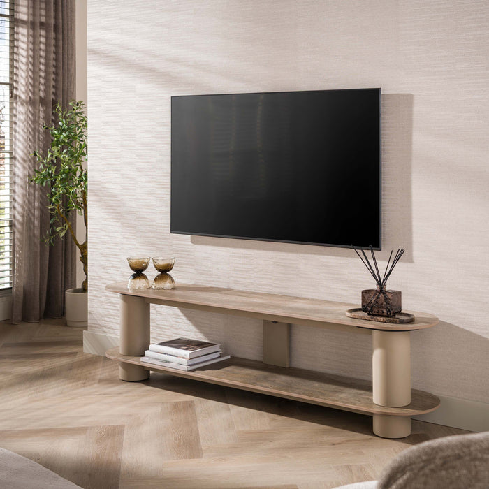 TV-meubel Selvo | Zand 180cm