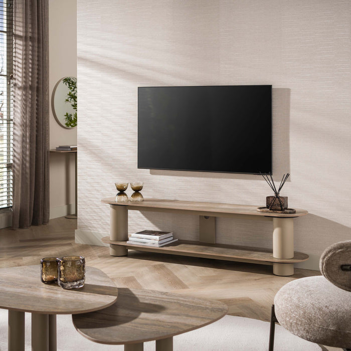 TV-meubel Selvo | Zand 180cm