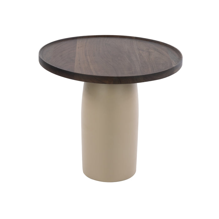 Bijzettafel Dune | Beige
