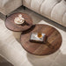 Salontafelset Dune Rond Set van 2 | Beige