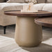 Salontafelset Dune Rond Set van 2 | Beige