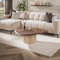 Salontafel Dune Driehoekig | Beige / Brown