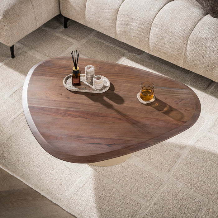 Salontafel Dune Driehoekig | Beige