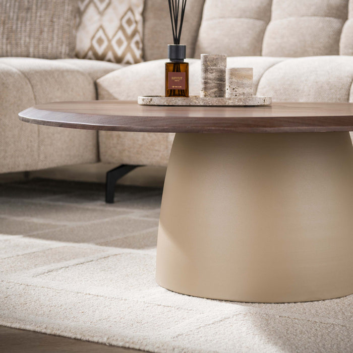 Salontafel Dune Driehoekig | Beige