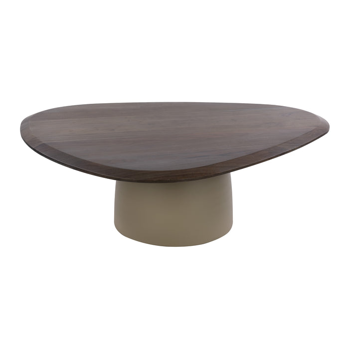Salontafel Dune Driehoekig | Beige