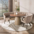 Eettafel Dune Rond | Beige 130cm
