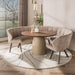 Eettafel Dune Rond | Beige