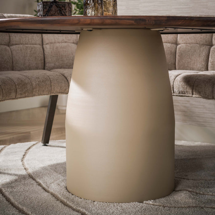 Eettafel Dune Rond | Beige