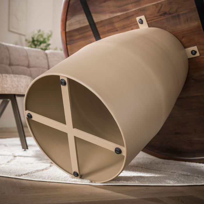 Eettafel Dune Rond | Beige