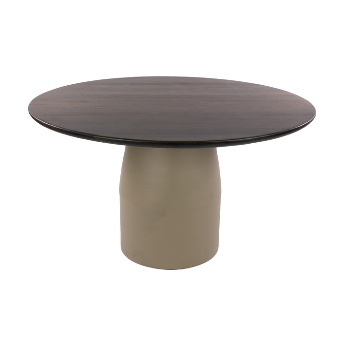 Eettafel Dune Rond | Beige