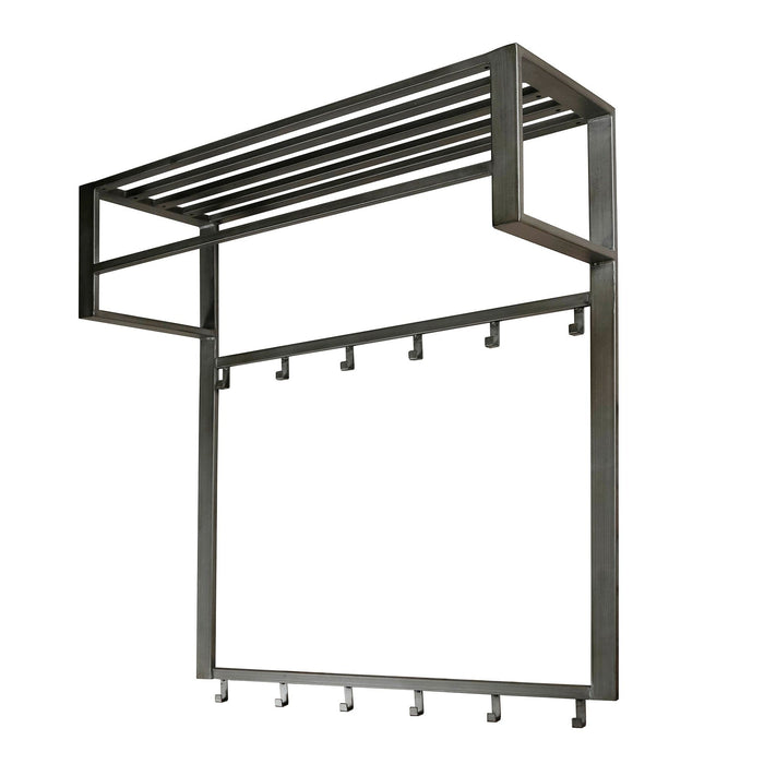 Kapstok Industrial hoog | 8 Hanger