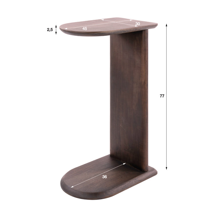 Overzettafel Mova | Bruin