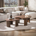 Salontafel Mova Set van 2 | Bruin