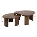 Salontafel Mova Set van 2 | Bruin