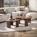 Salontafel Mova Set van 2 | Bruin