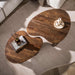 Salontafel Mova Set van 2 | Bruin