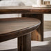 Salontafel Mova Set van 2 | Bruin
