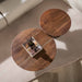 Salontafelset Mova Rond Set van 2 | Bruin