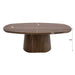 Salontafel Central | Bruin
