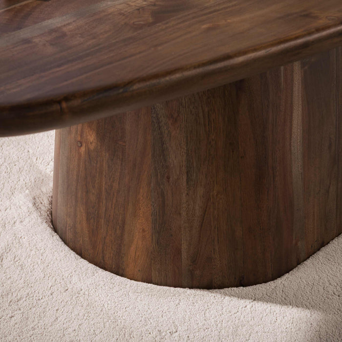 Salontafel Central | Bruin