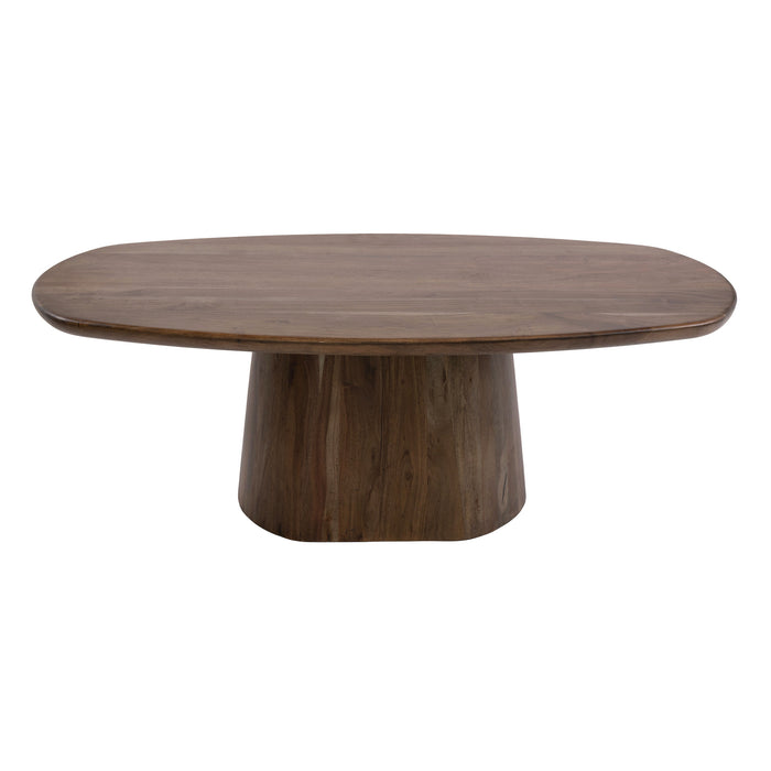 Salontafel Central | Bruin