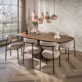 Eettafel Central | Bruin
