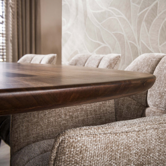 Eettafel Central | Bruin