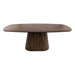 Eettafel Central | Bruin