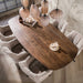 Eettafel Central | Bruin