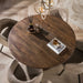 Eettafel Central Rond | Bruin