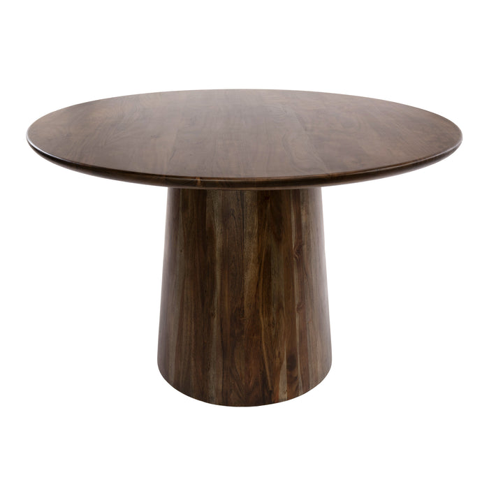 Eettafel Central Rond | Bruin