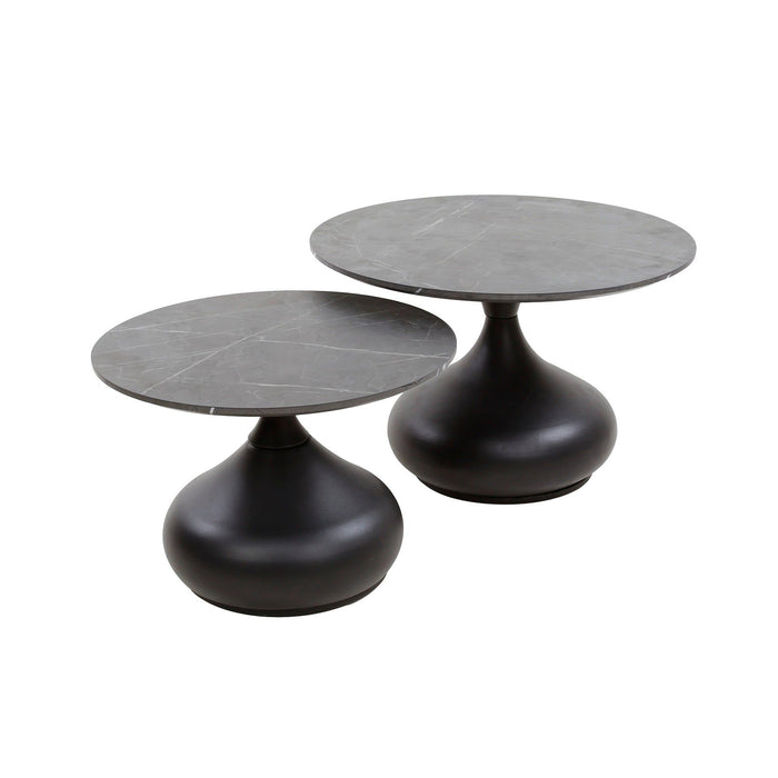 Salontafelset Onyx Drop | Melamine 60/50cm