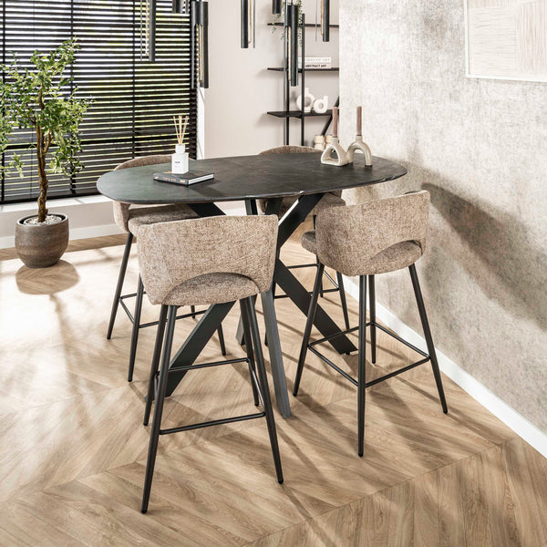 Bartafel Onyx Cross - 140cm