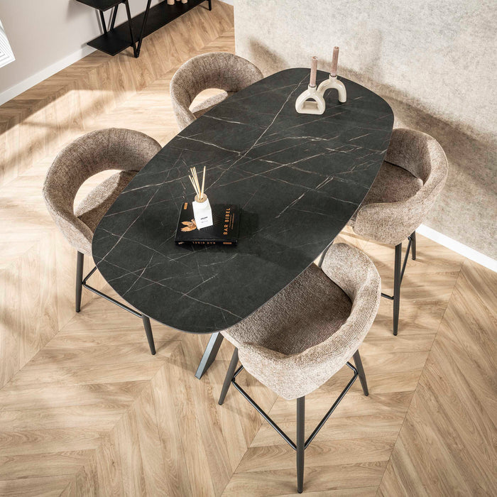 Bartafel Onyx Cross - 140cm