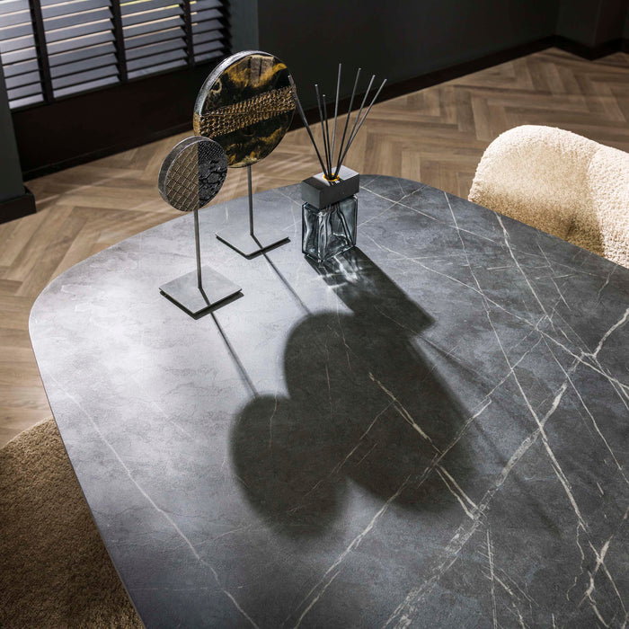 Eettafel Onyx - 180cm | Deens Ovaal