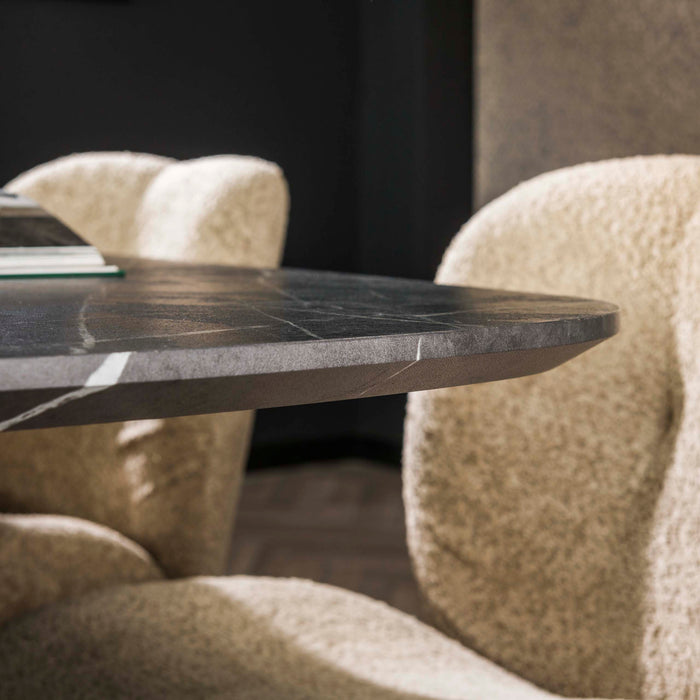 Eettafel Onyx - 180cm | Deens Ovaal