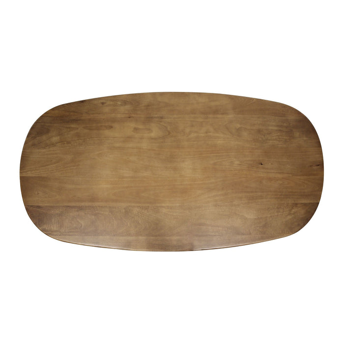 Eettafel Cliff Naturel - 215cm | Deens Ovaal