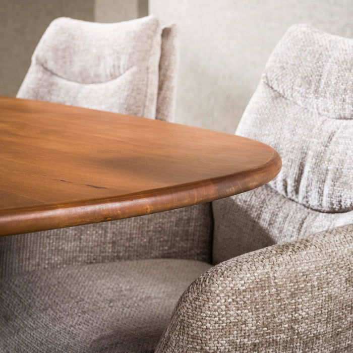 Eettafel Cliff Naturel - 215cm | Deens Ovaal